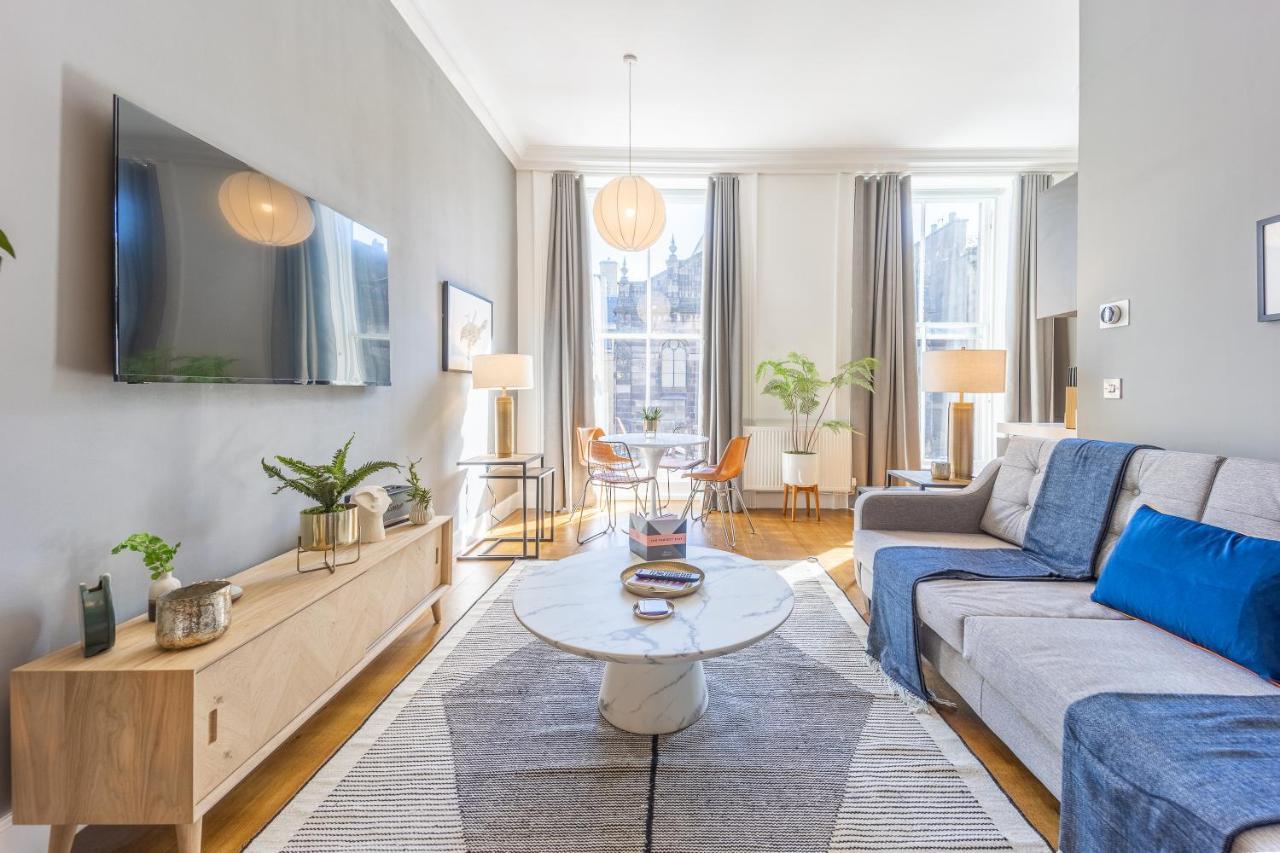 No1 Apartments Edinburgh - George IV Bridge מראה חיצוני תמונה
