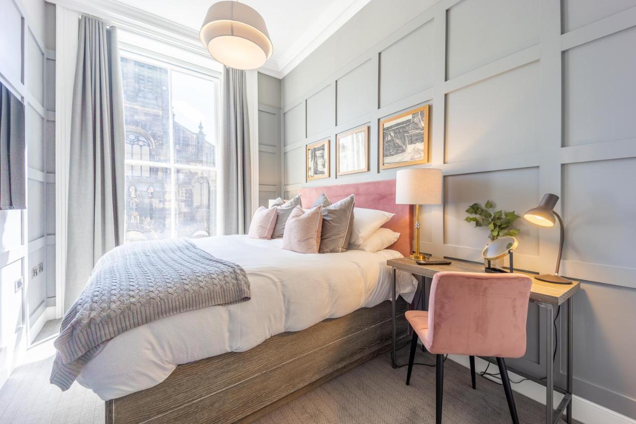 No1 Apartments Edinburgh - George IV Bridge מראה חיצוני תמונה