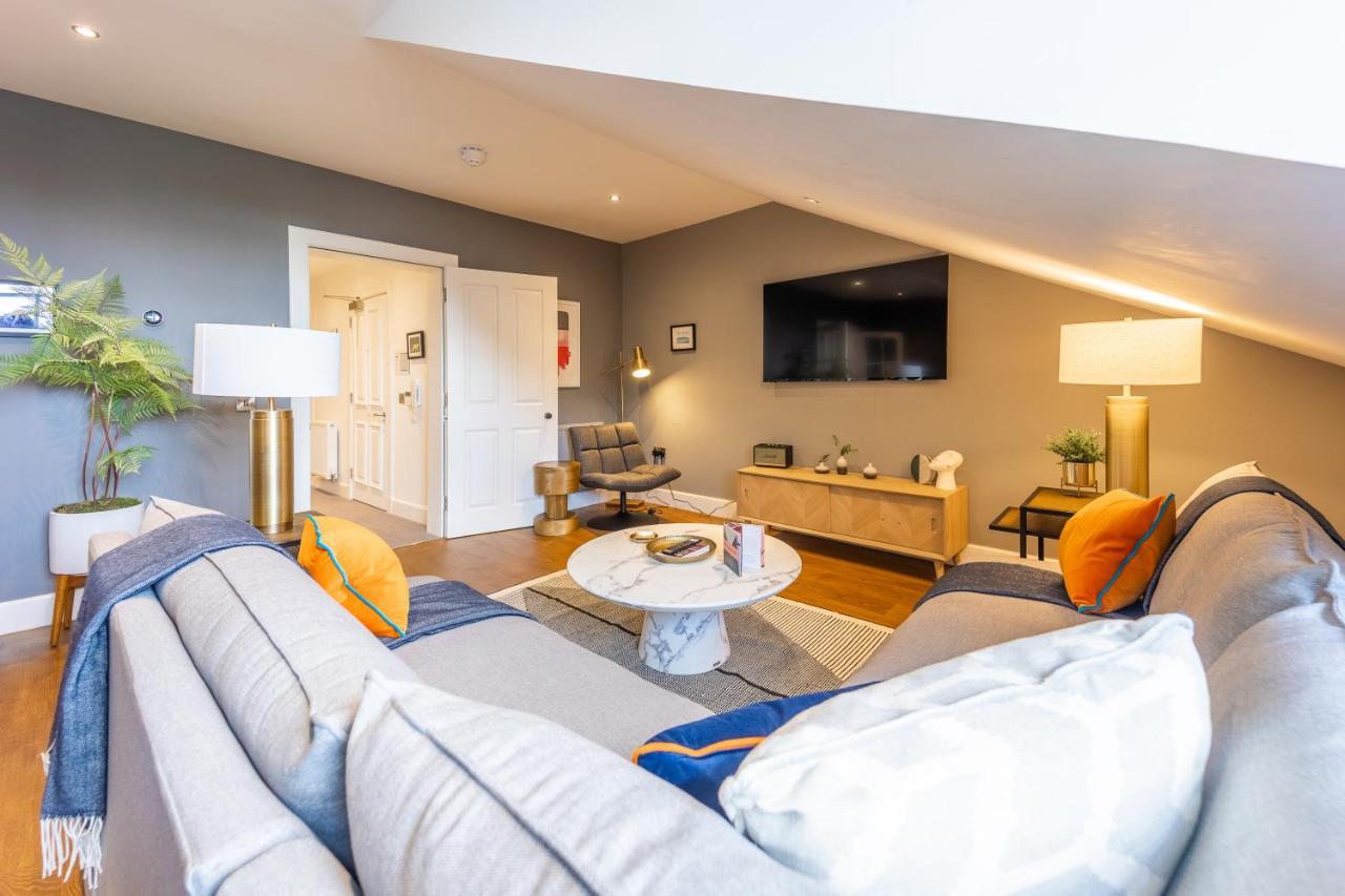 No1 Apartments Edinburgh - George IV Bridge מראה חיצוני תמונה