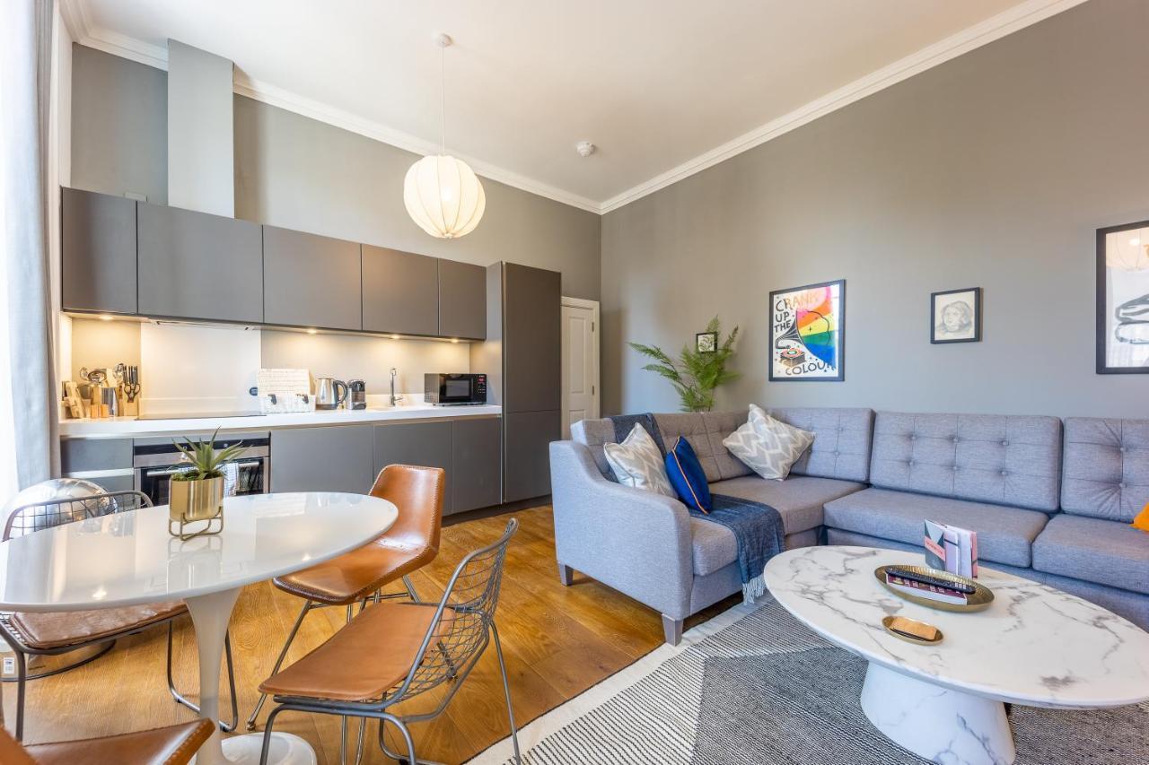 No1 Apartments Edinburgh - George IV Bridge מראה חיצוני תמונה