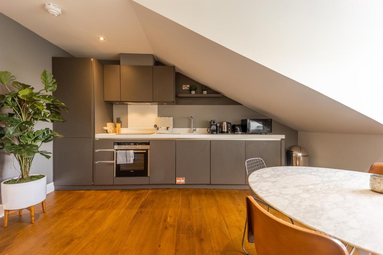 No1 Apartments Edinburgh - George IV Bridge מראה חיצוני תמונה