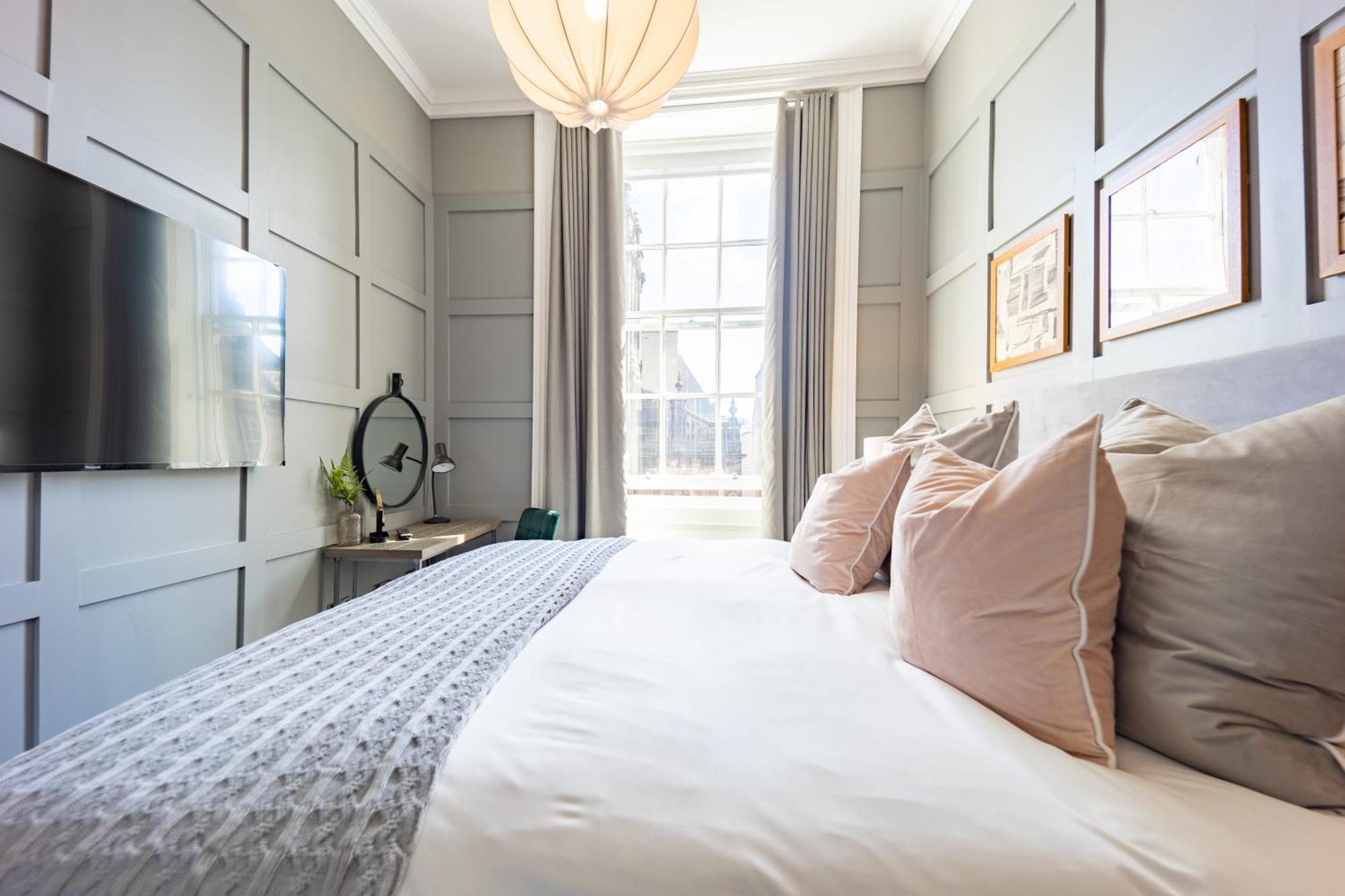 No1 Apartments Edinburgh - George IV Bridge מראה חיצוני תמונה