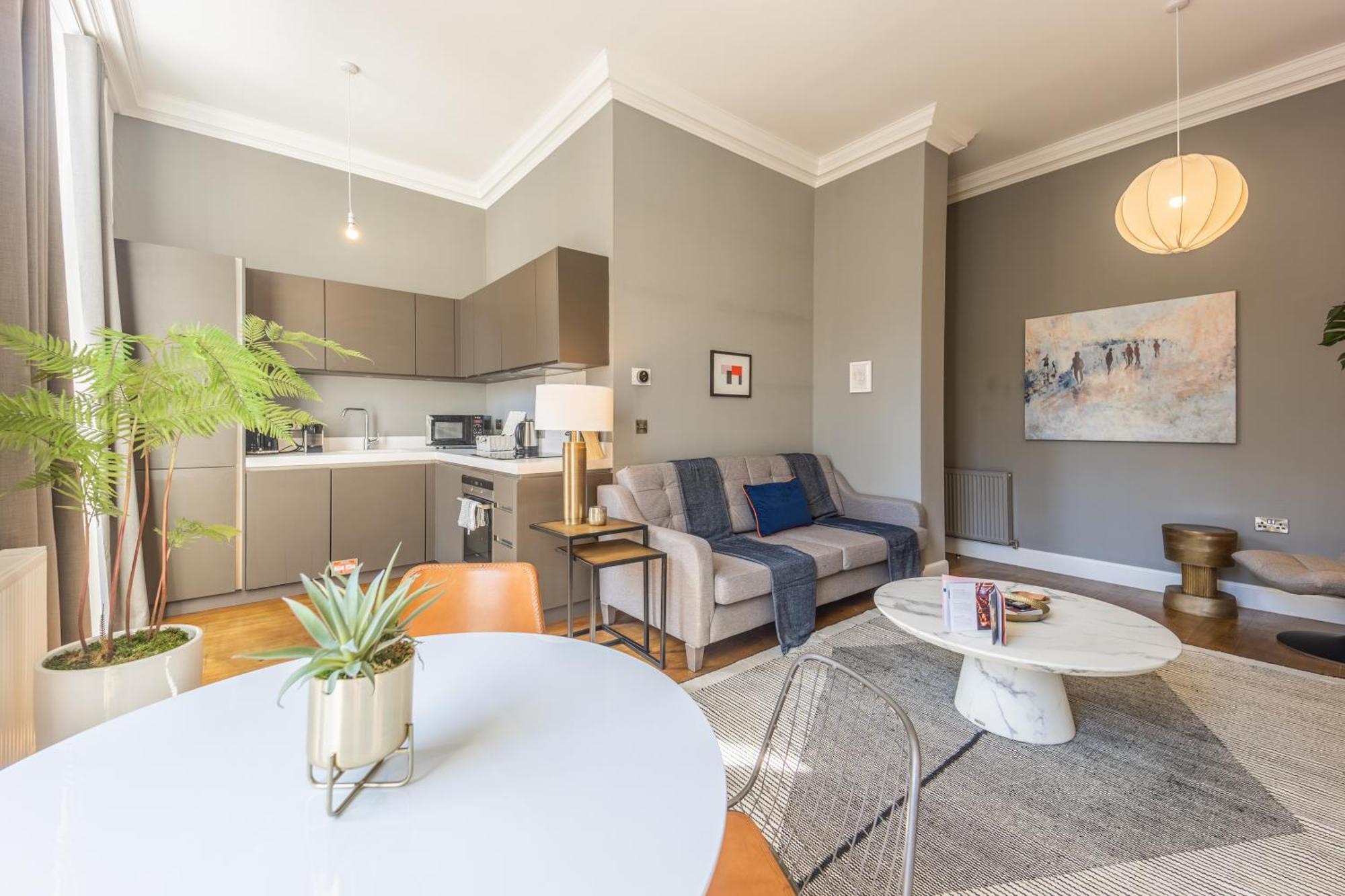 No1 Apartments Edinburgh - George IV Bridge מראה חיצוני תמונה