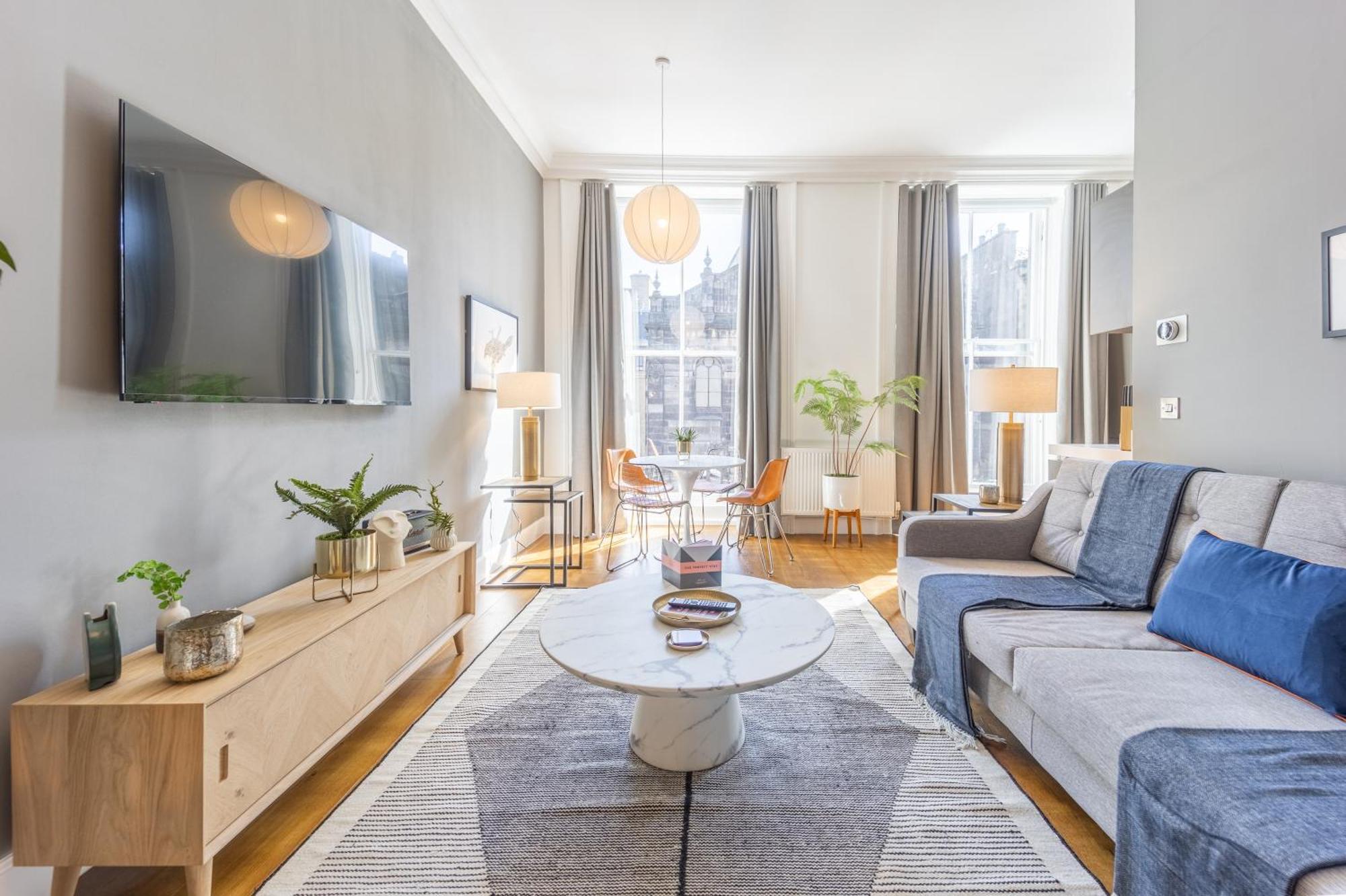 No1 Apartments Edinburgh - George IV Bridge מראה חיצוני תמונה