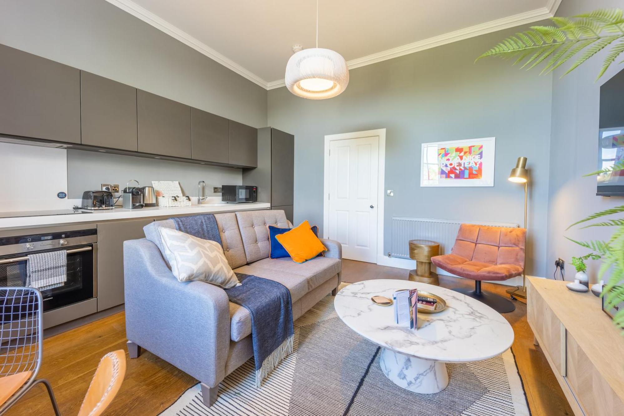 No1 Apartments Edinburgh - George IV Bridge מראה חיצוני תמונה