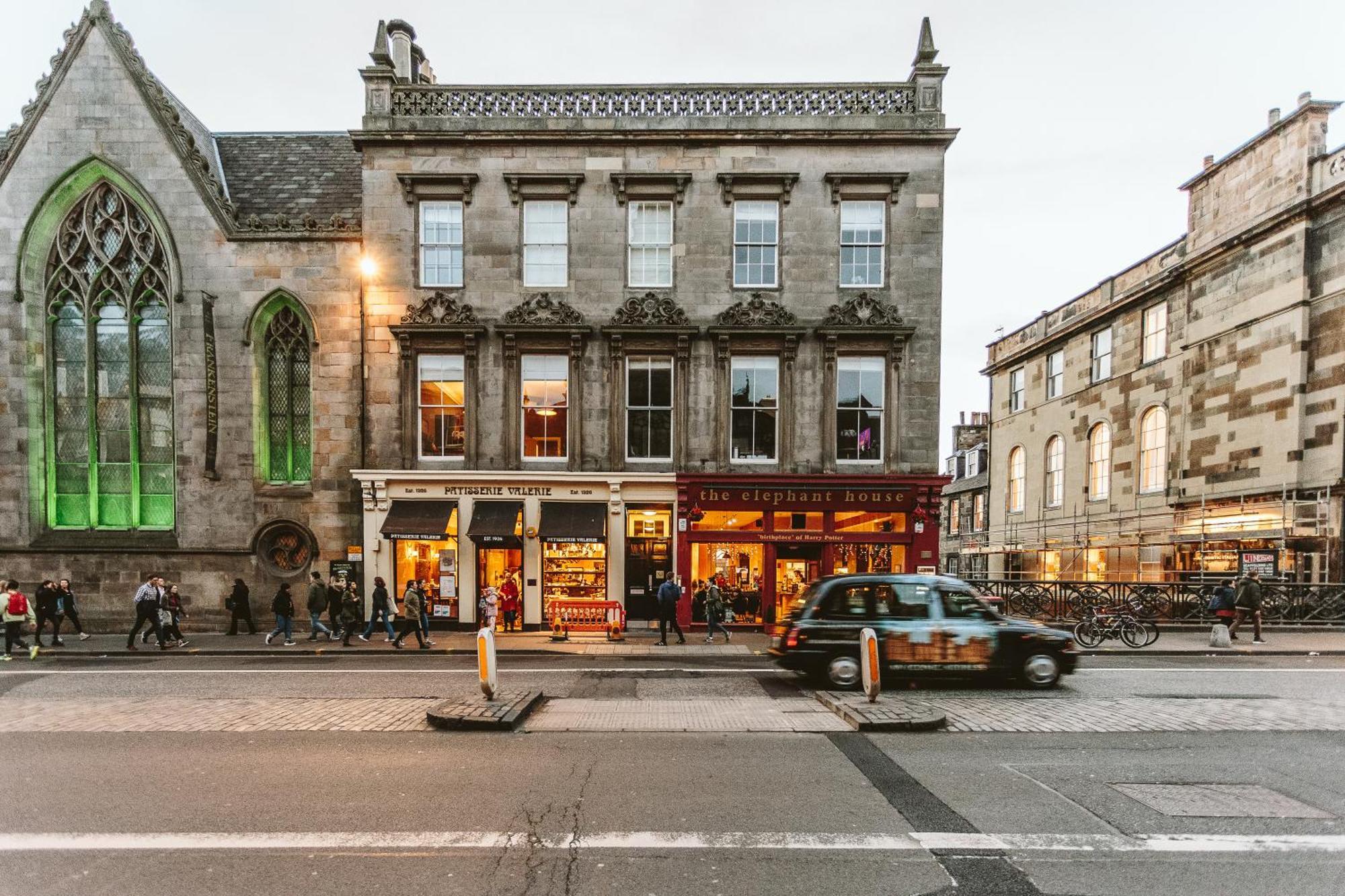 No1 Apartments Edinburgh - George IV Bridge מראה חיצוני תמונה