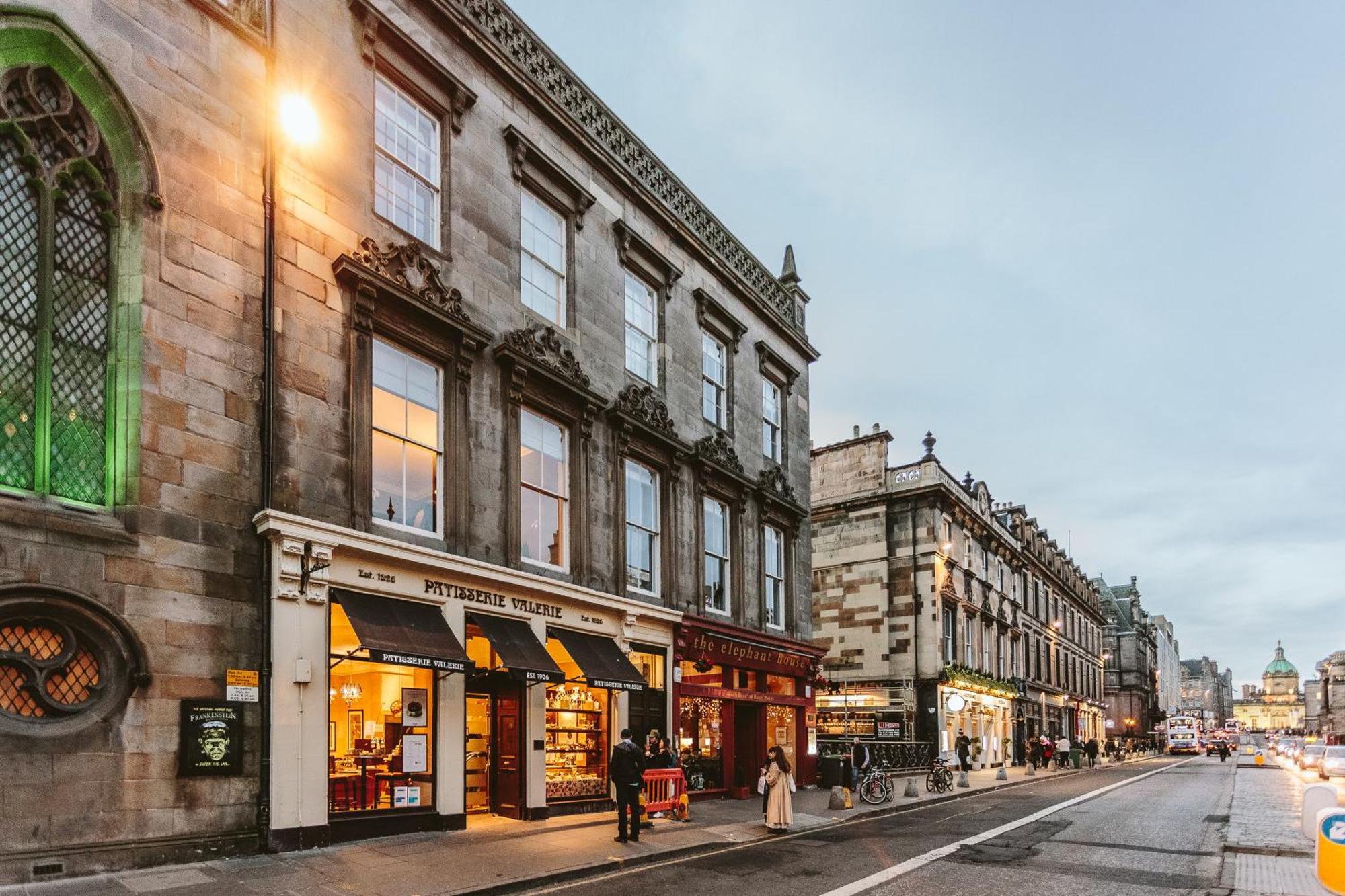 No1 Apartments Edinburgh - George IV Bridge מראה חיצוני תמונה