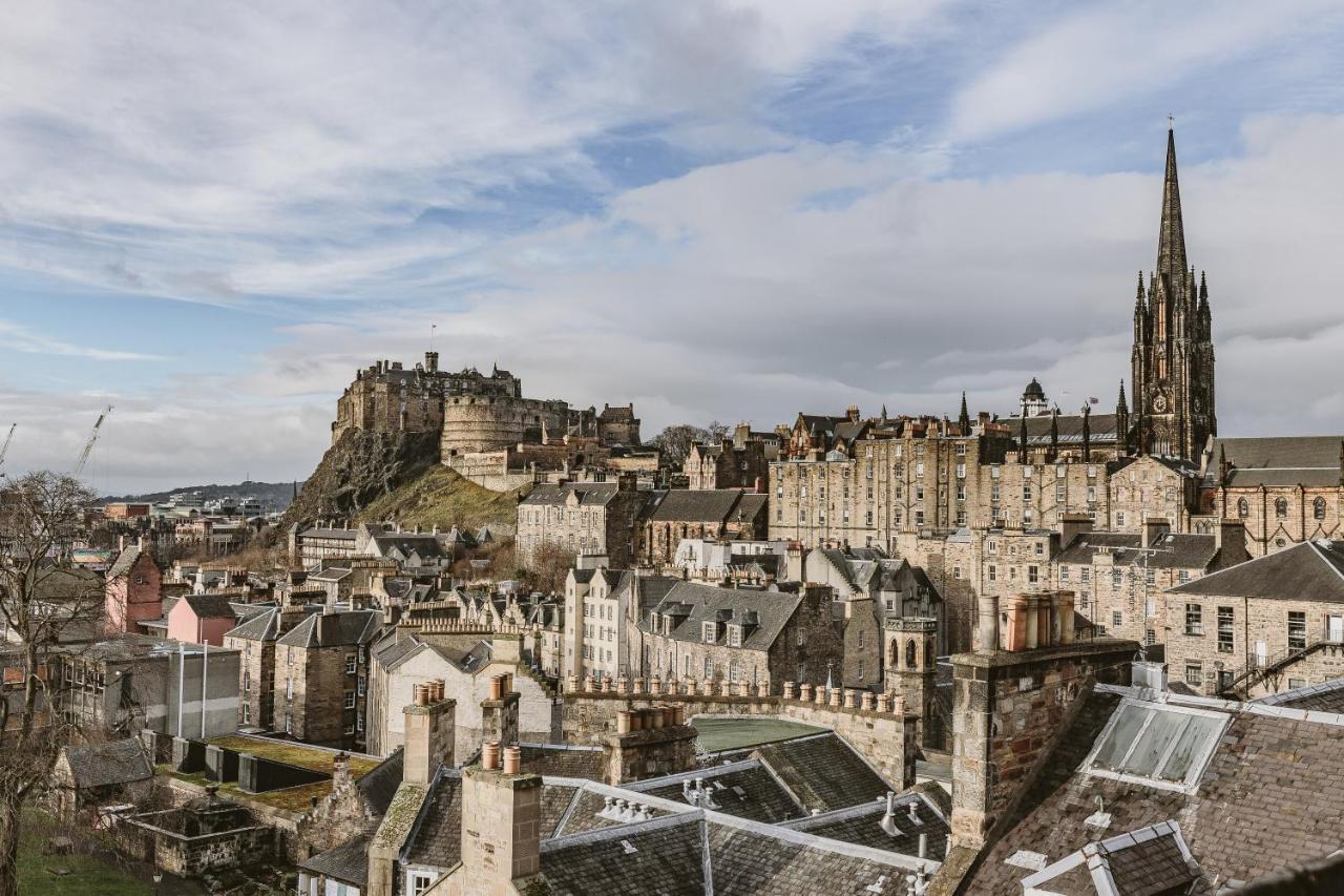 No1 Apartments Edinburgh - George IV Bridge מראה חיצוני תמונה