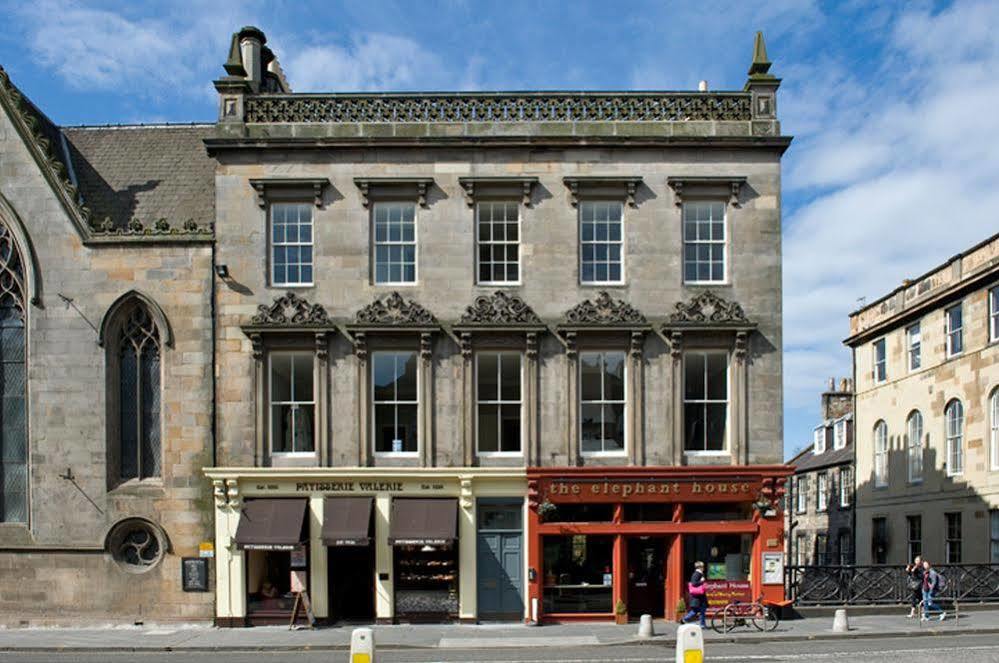 No1 Apartments Edinburgh - George IV Bridge מראה חיצוני תמונה